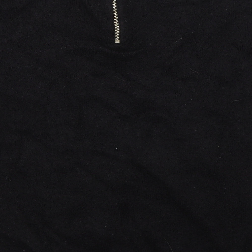 NEXT Womens Black   Pullover Jumper Size 8