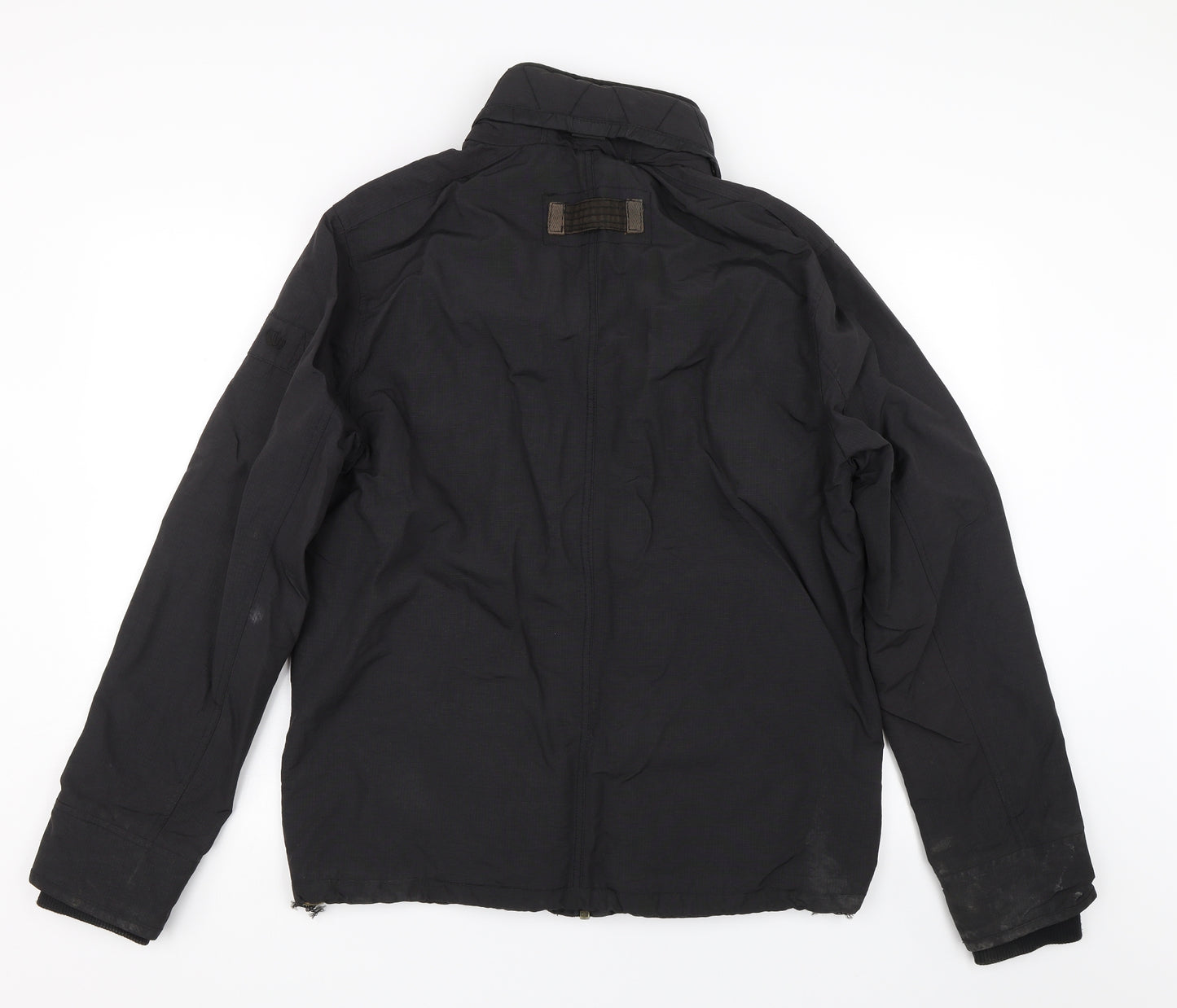 Fatface Mens Black   Rain Coat Coat Size M