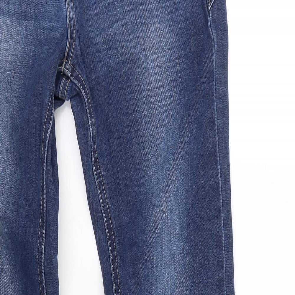 Levis Womens Blue  Denim Skinny Jeans Size 25 L28.5 in