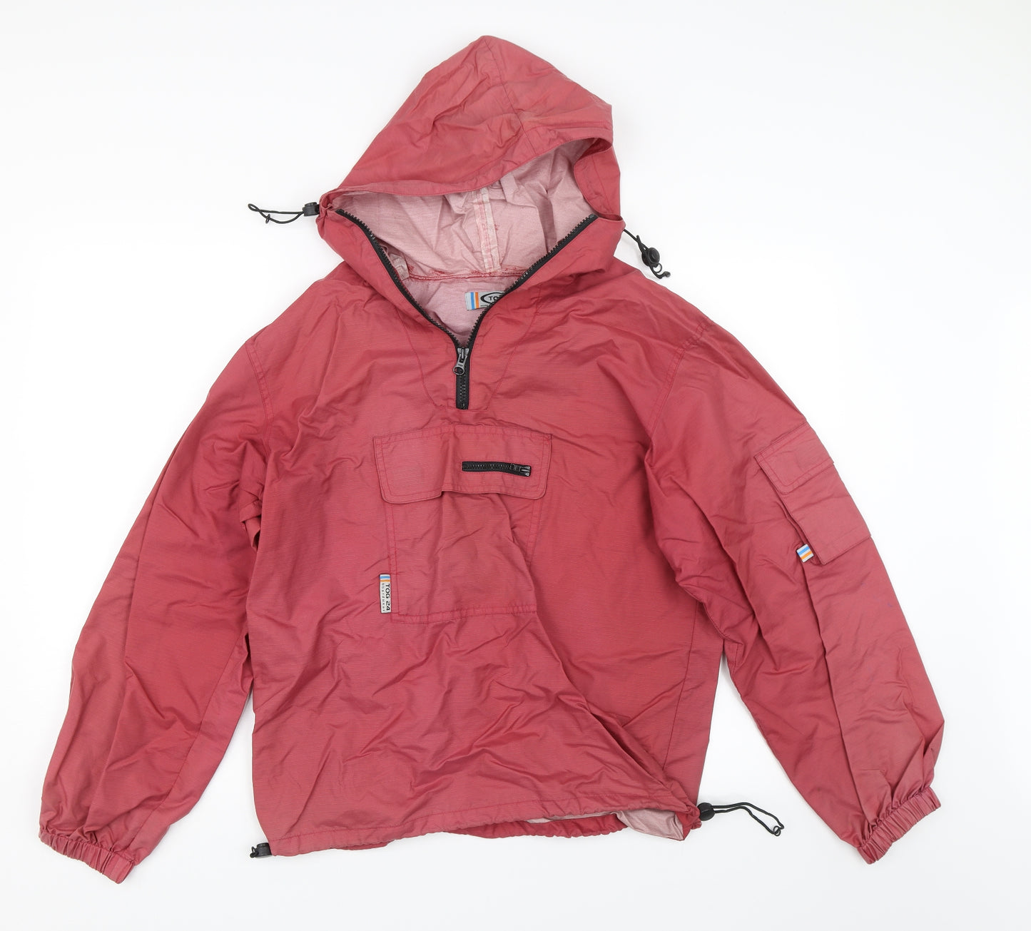 TOG 24 Mens Red   Rain Coat Coat Size S