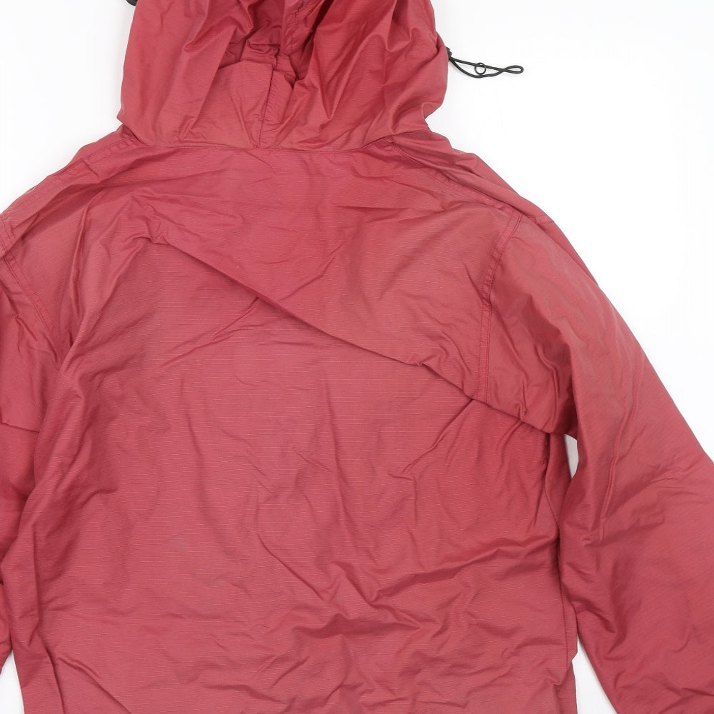 TOG 24 Mens Red   Rain Coat Coat Size S
