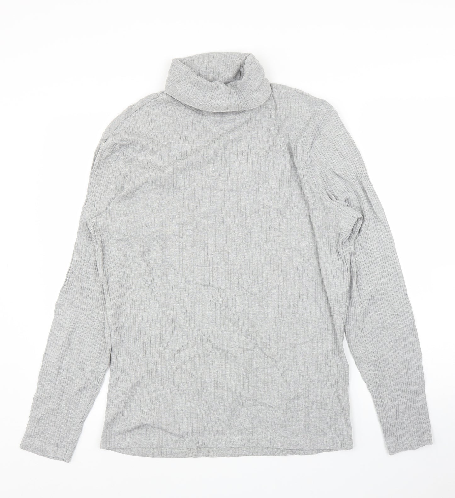 River Island Mens Grey    T-Shirt Size L