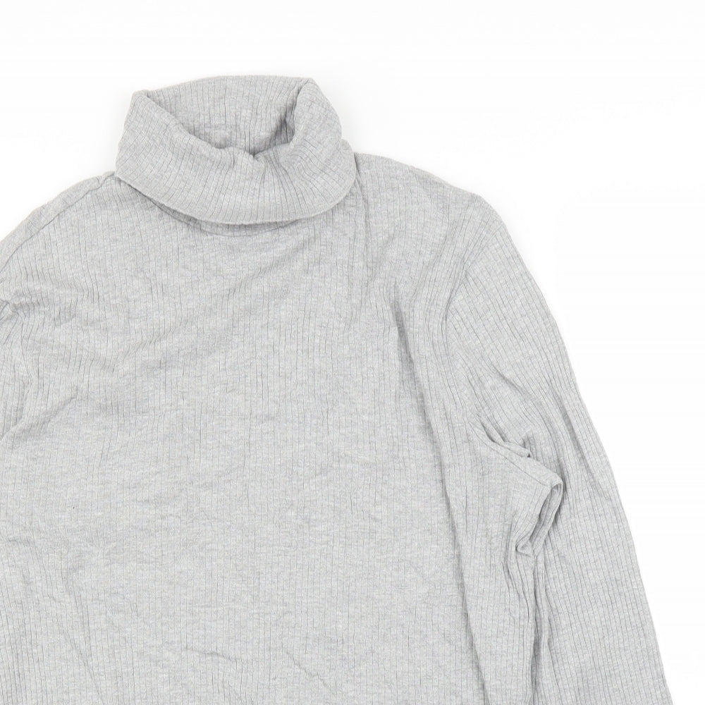 River Island Mens Grey    T-Shirt Size L