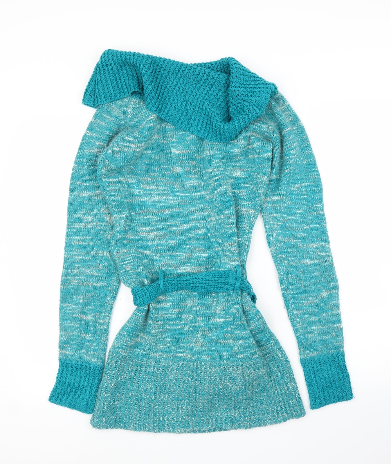 Jane Norman Womens Blue   Pullover Jumper Size 12