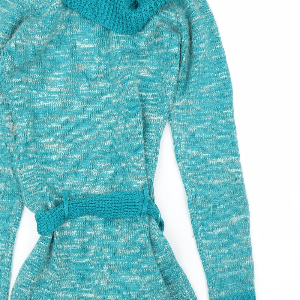 Jane Norman Womens Blue   Pullover Jumper Size 12