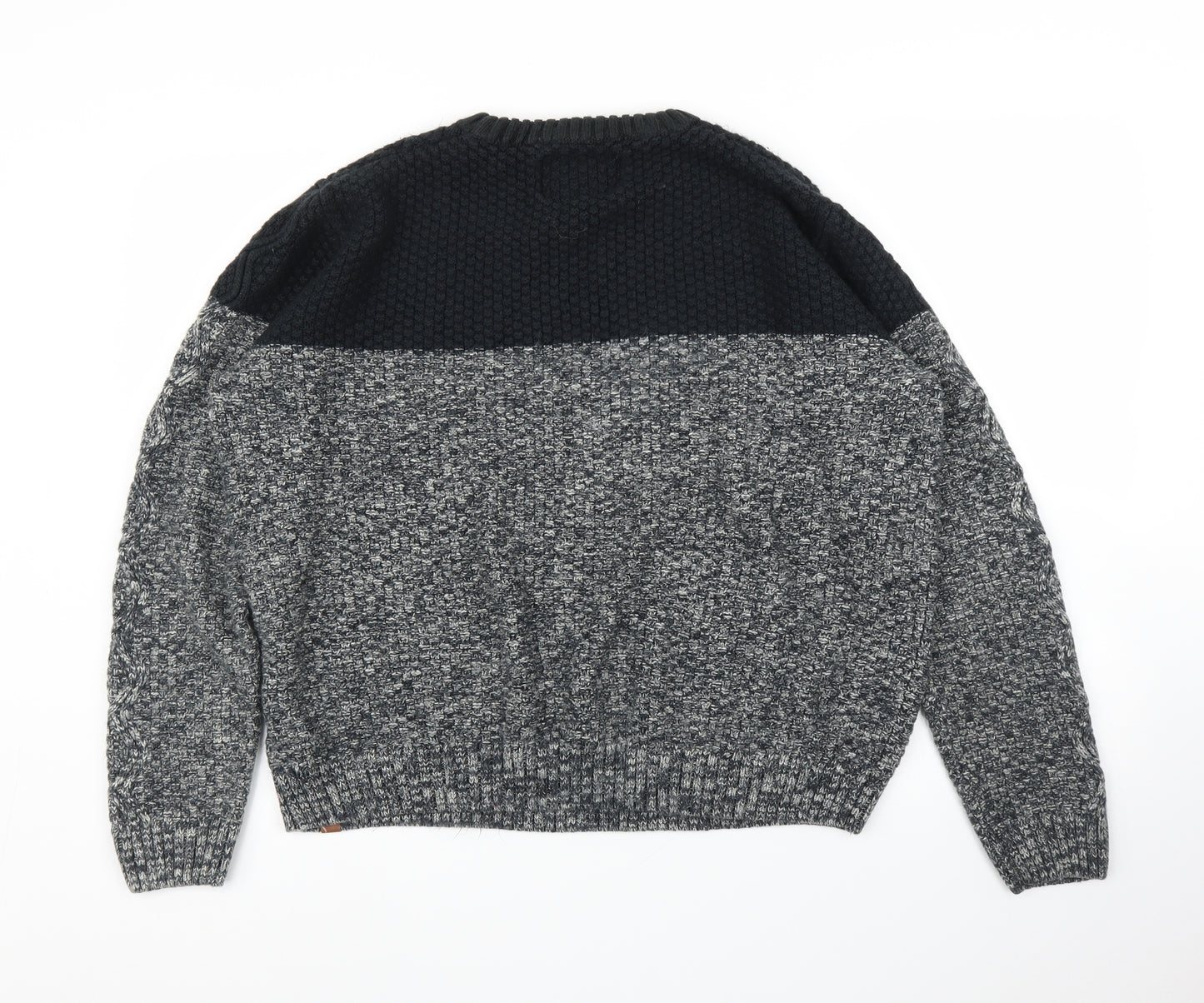 Tokyo Laundry Mens Grey   Pullover Jumper Size XL