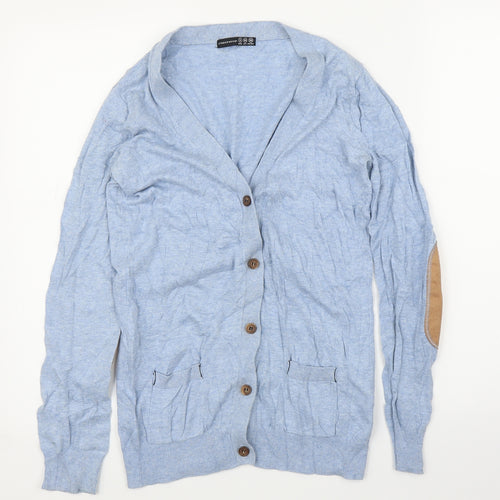 Primark Womens Blue   Cardigan Jumper Size 6