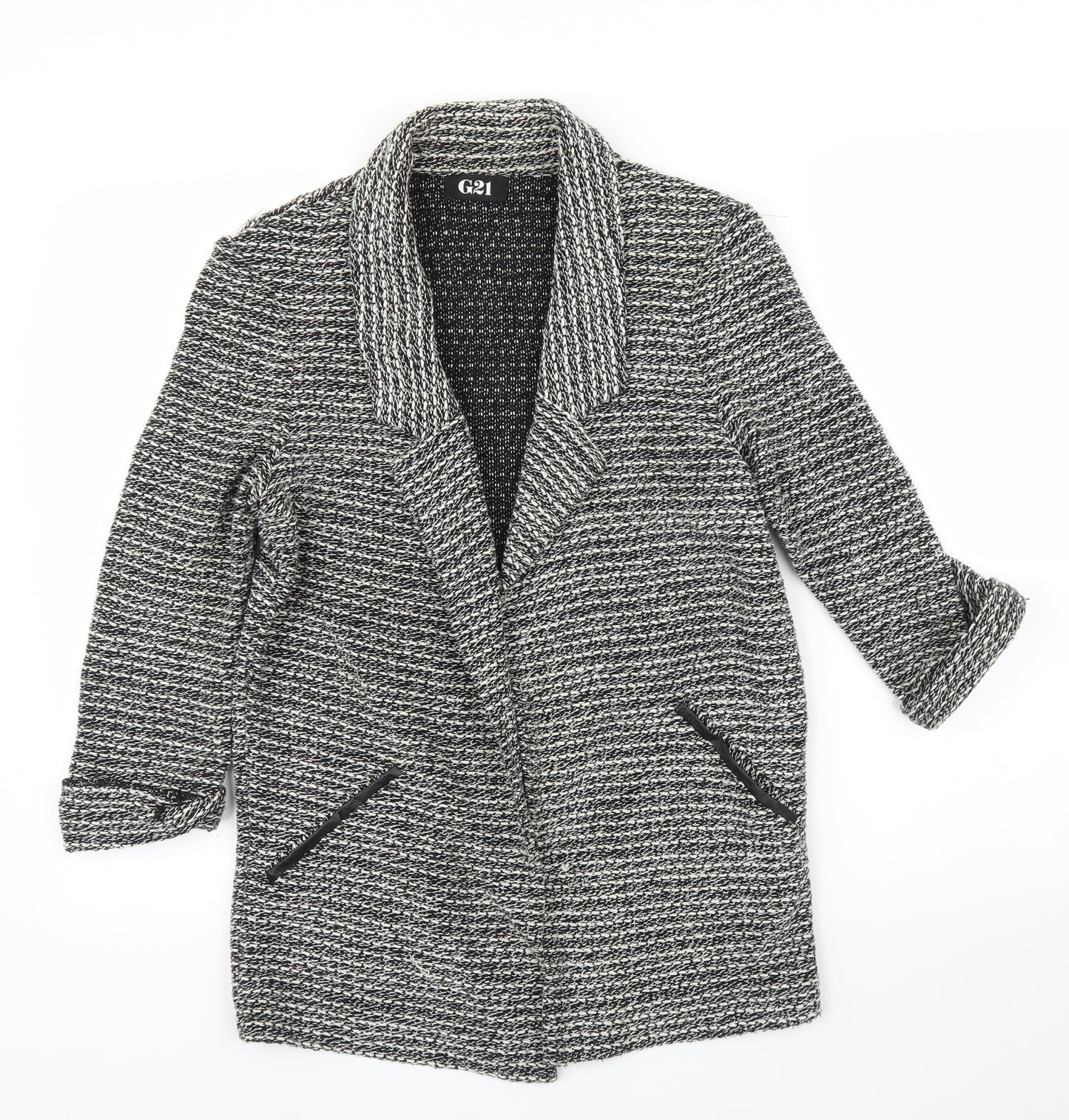 George Womens Black   Cardigan Jumper Size 10