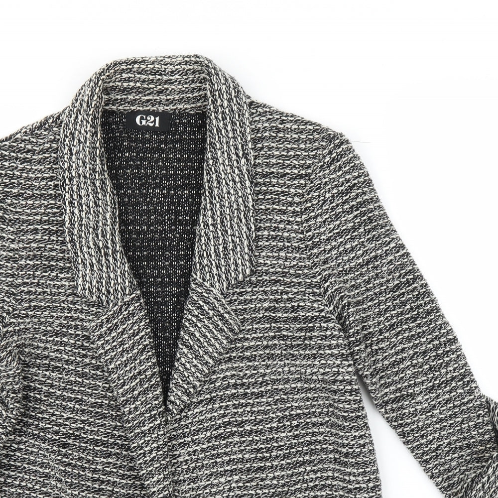 George Womens Black   Cardigan Jumper Size 10