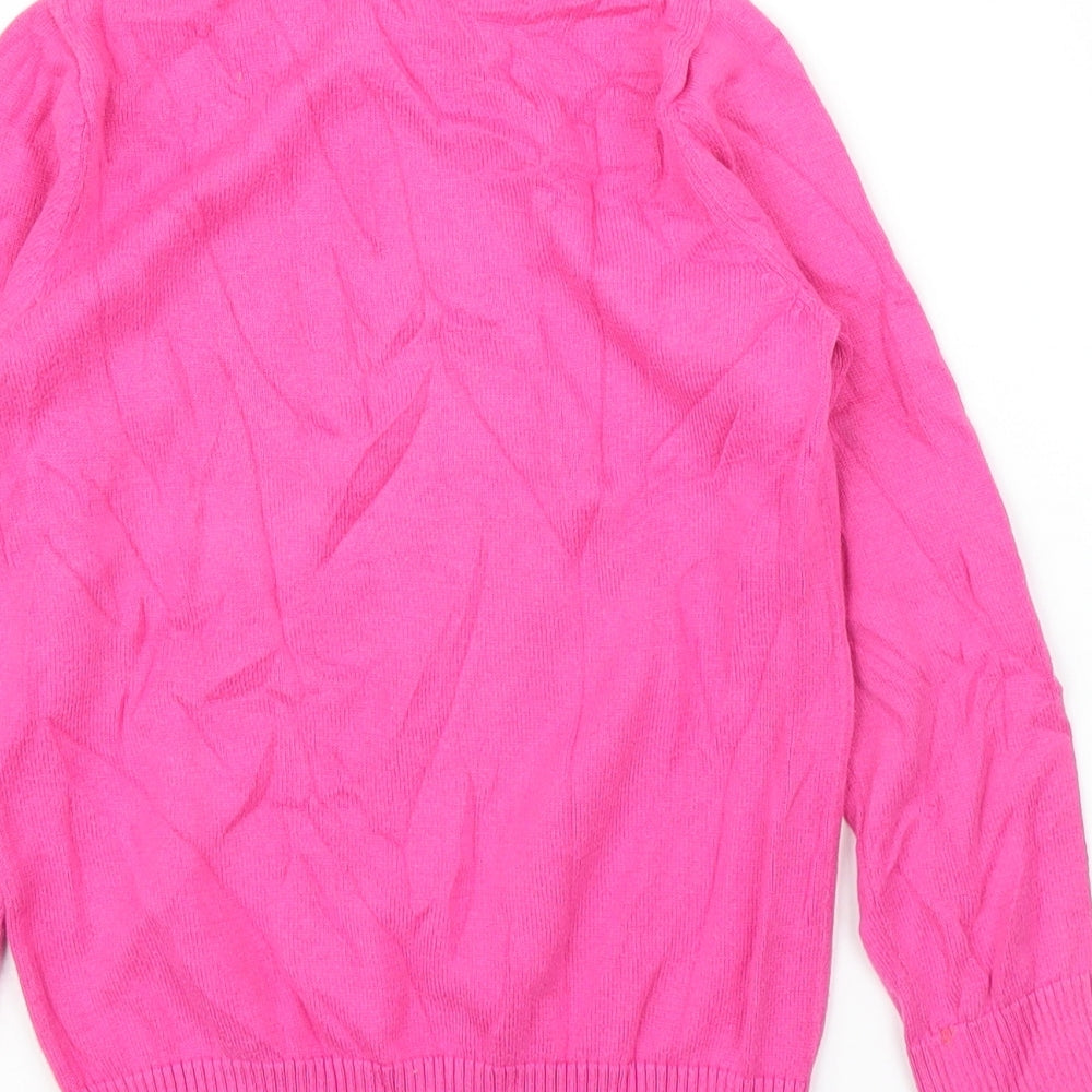 George Girls Pink   Pullover Jumper Size 7-8 Years  - Disney, Bambi
