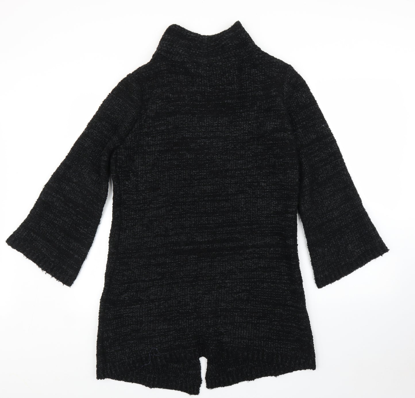 Klass Womens Black   Cardigan Jumper Size M