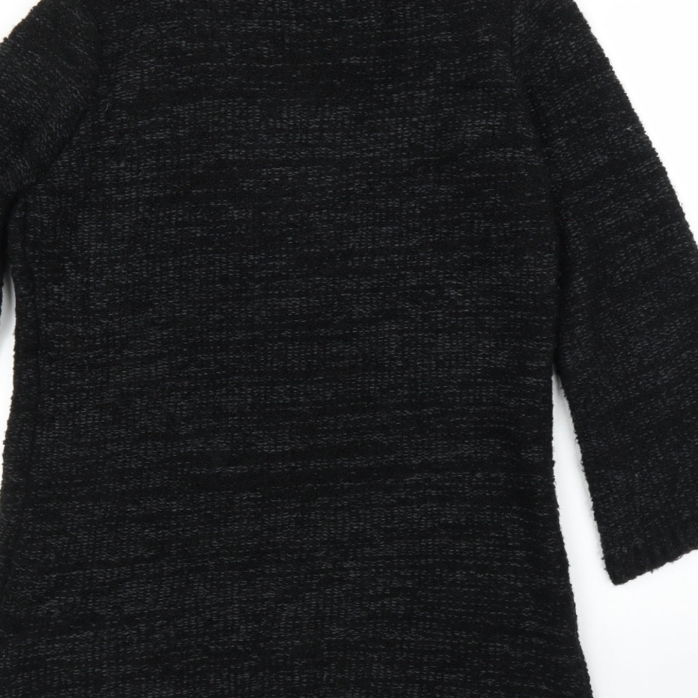 Klass Womens Black   Cardigan Jumper Size M