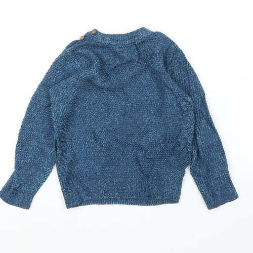 NEXT Boys Blue   Pullover Jumper Size 2-3 Years