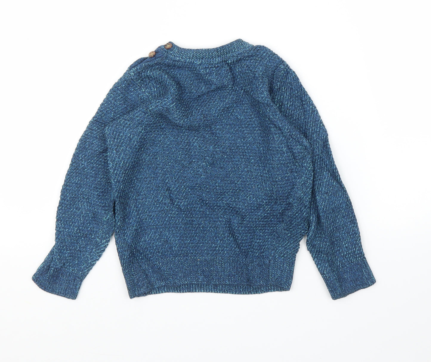 NEXT Boys Blue   Pullover Jumper Size 2-3 Years