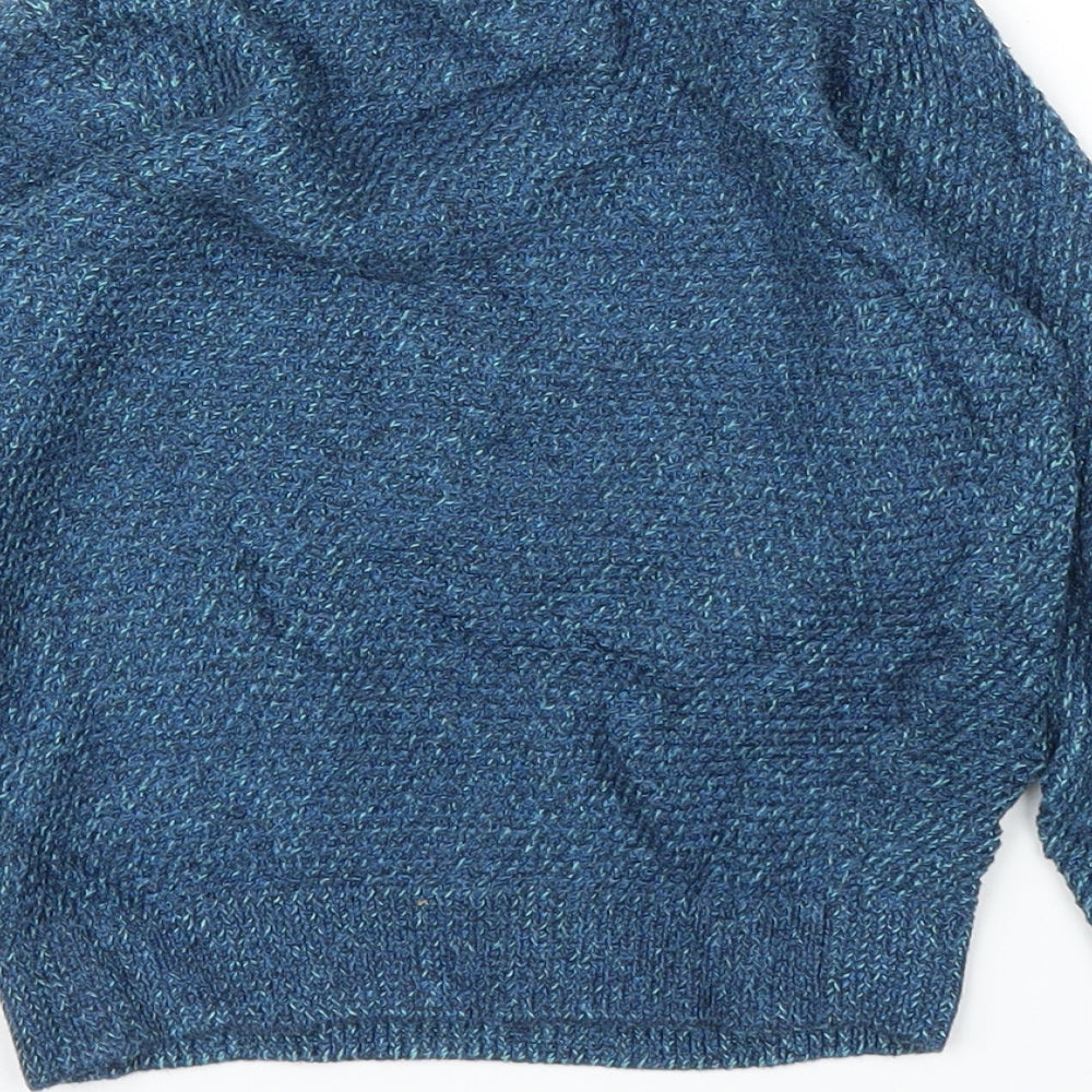 NEXT Boys Blue   Pullover Jumper Size 2-3 Years