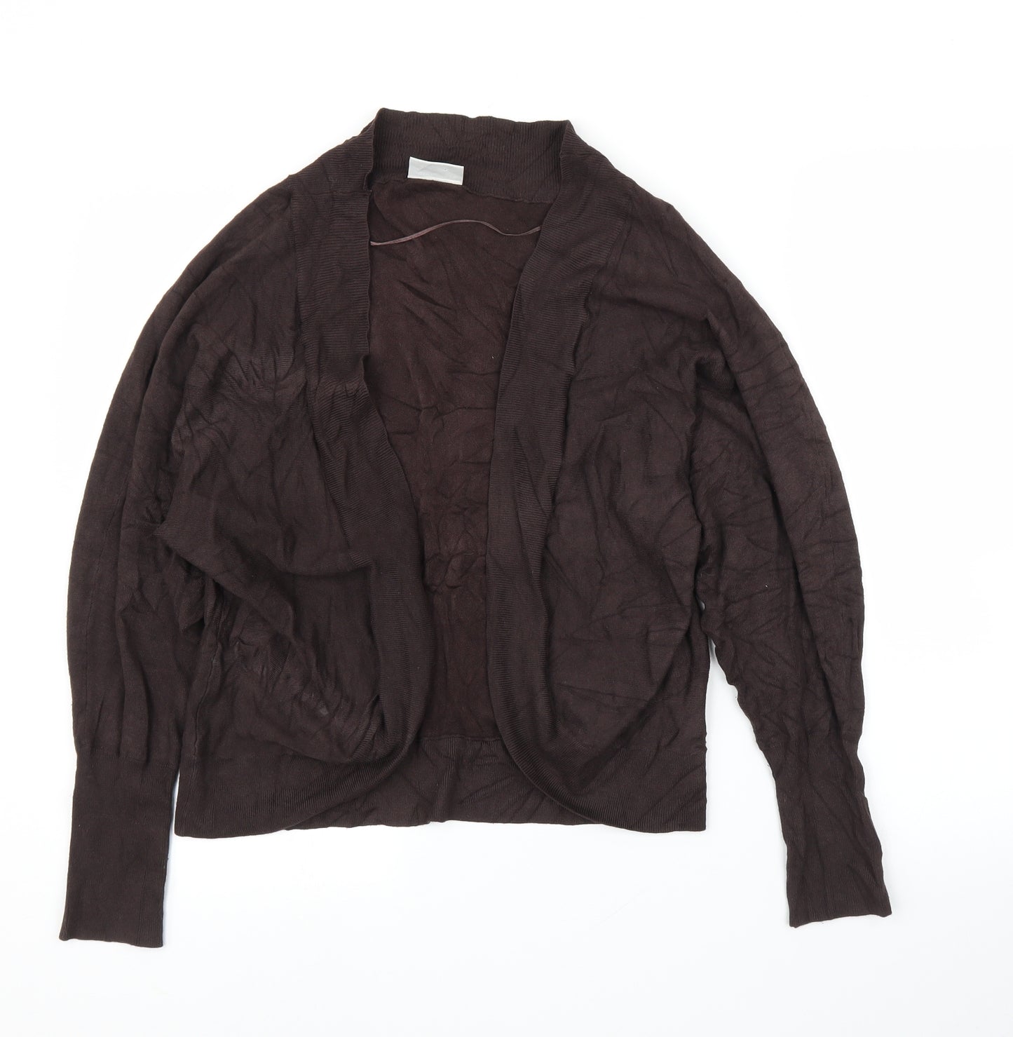 Primark Womens Brown   Cardigan Jumper Size 18