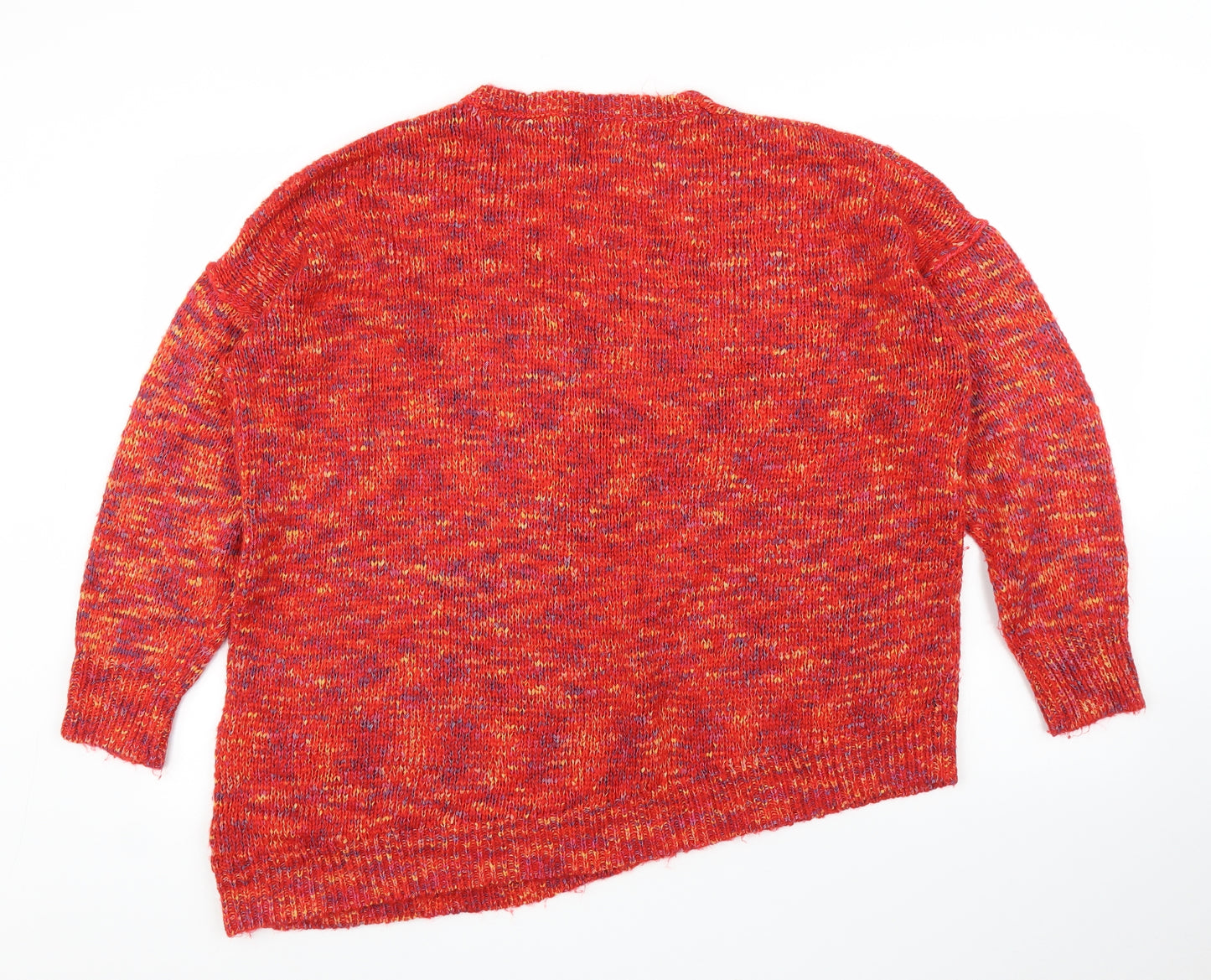 TU Womens Red   Pullover Jumper Size 18