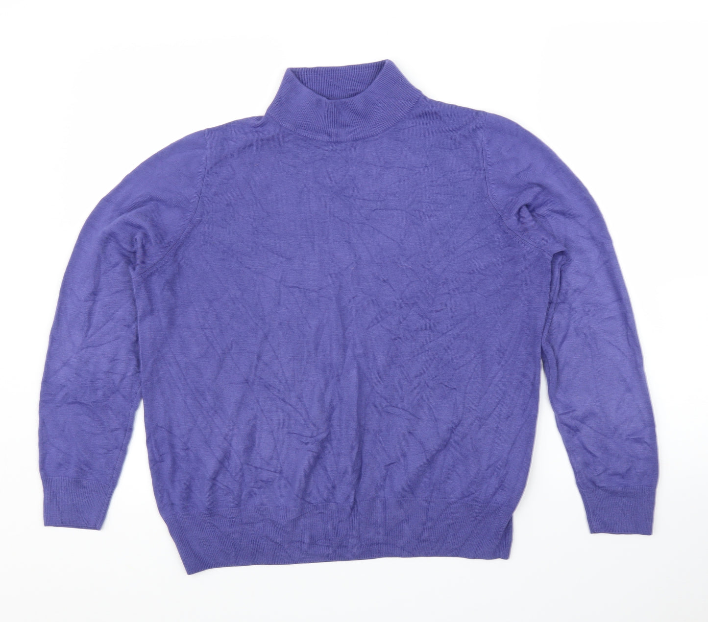 M&S Womens Purple   Pullover Jumper Size 18