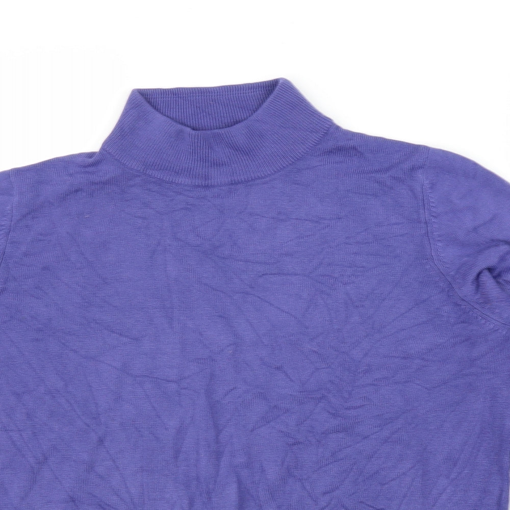 M&S Womens Purple   Pullover Jumper Size 18