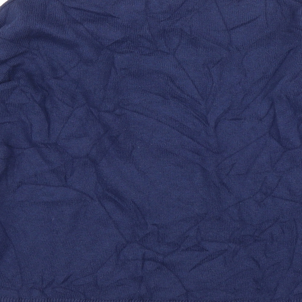 Mini Boden Girls Blue   Pullover Jumper Size 9-10 Years