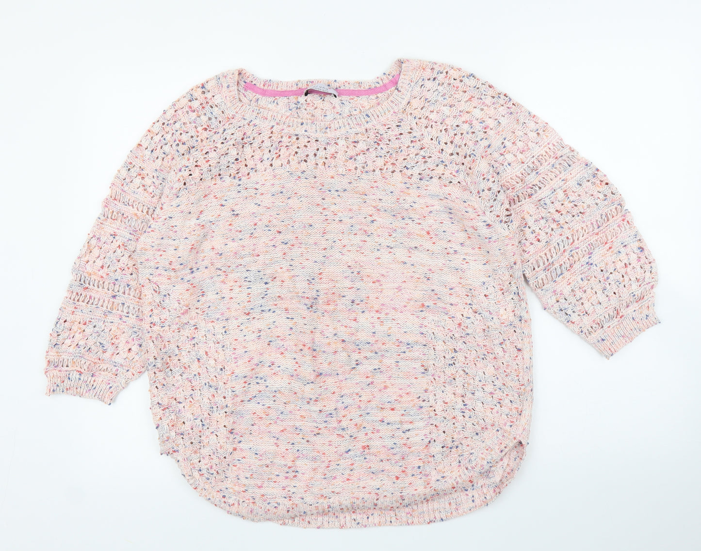 M&S Womens Pink   Pullover Jumper Size 18