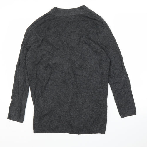Monsoon Womens Grey   Cardigan Jumper Size M