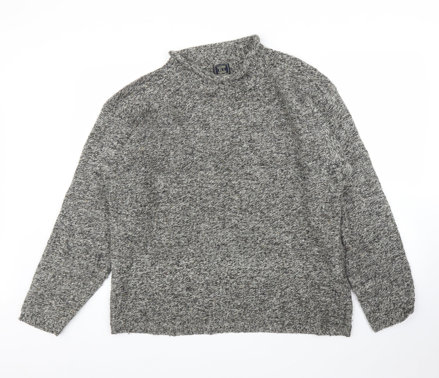 Clothing RI Mens Grey   Pullover Jumper Size XL