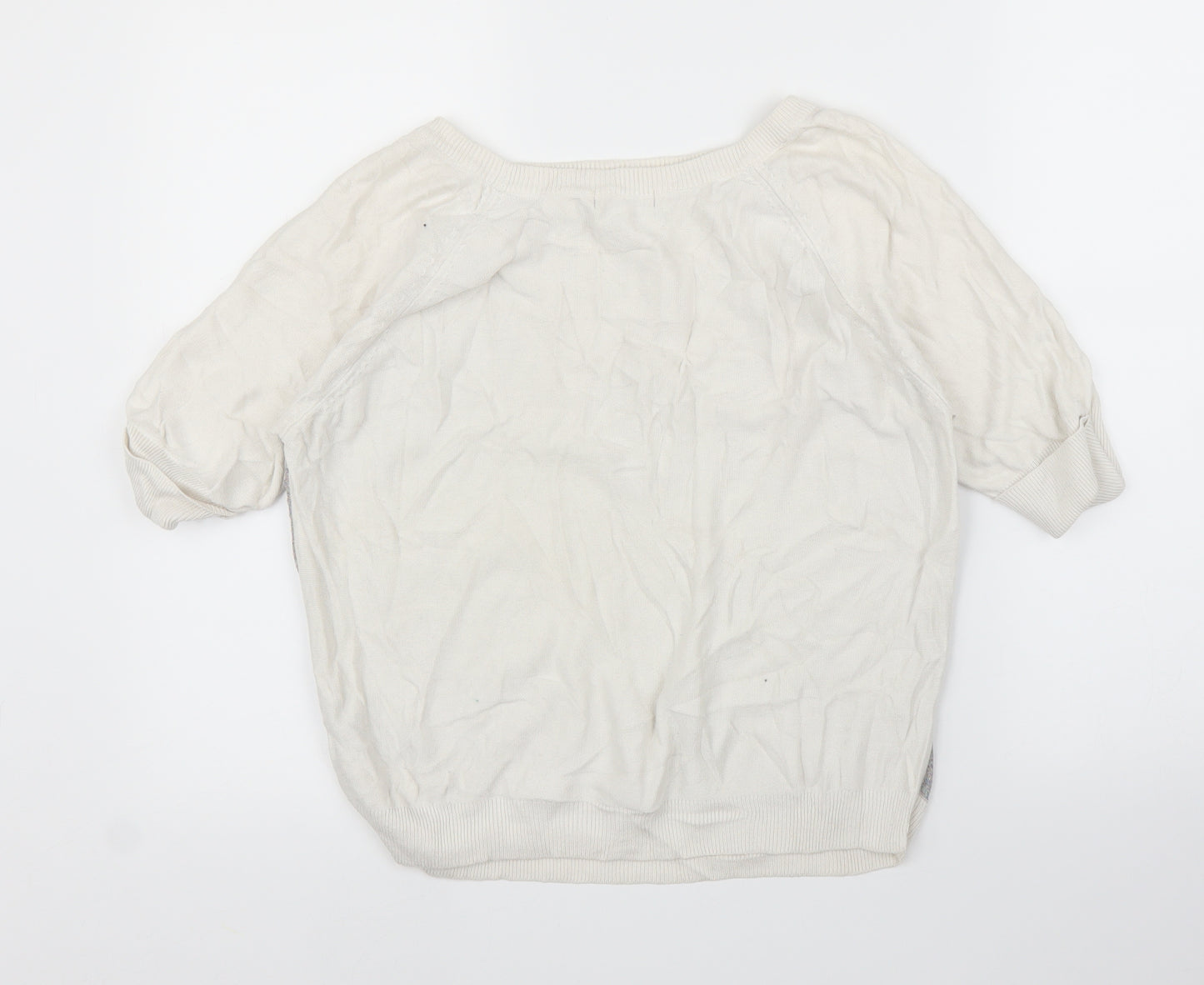 M&Co Womens Grey   Basic Blouse Size 14