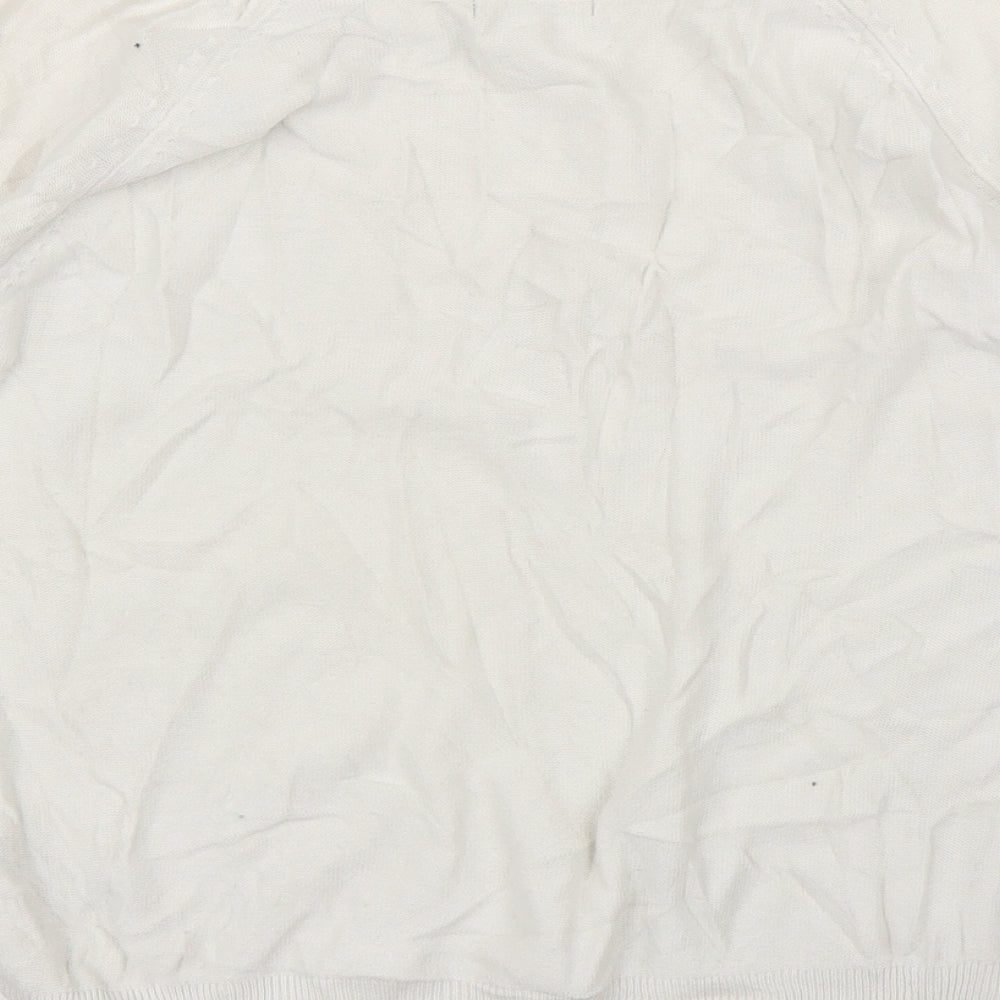 M&Co Womens Grey   Basic Blouse Size 14