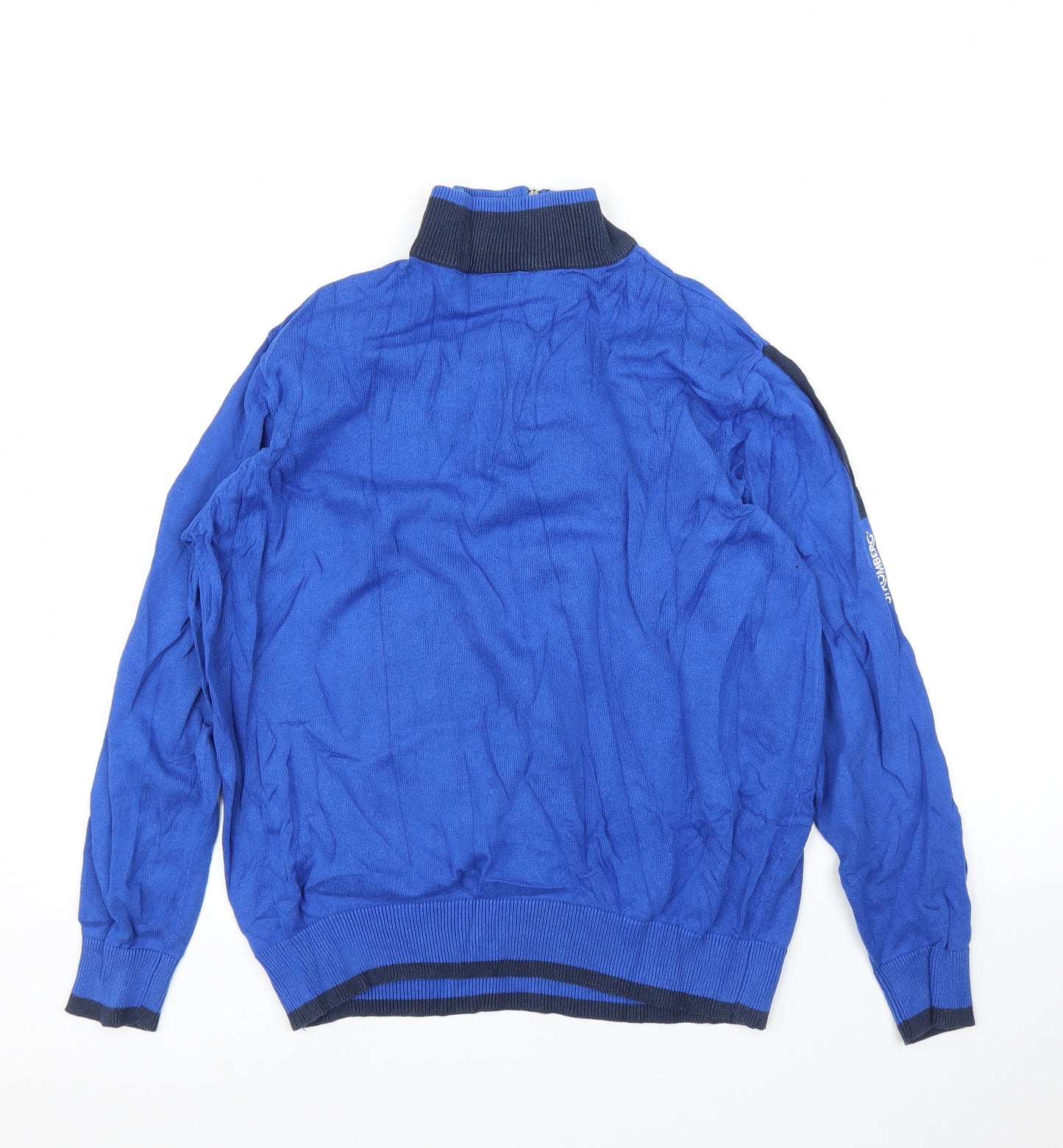 Stromberg Mens Blue   Pullover Jumper Size M