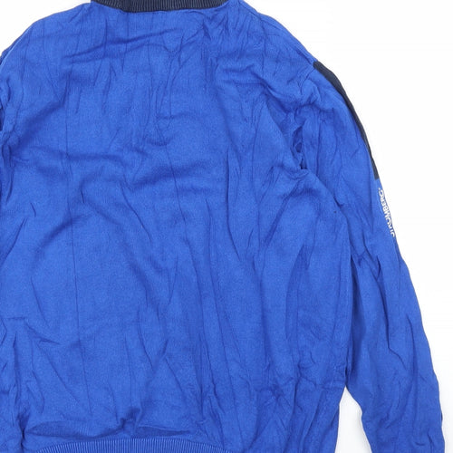 Stromberg Mens Blue   Pullover Jumper Size M