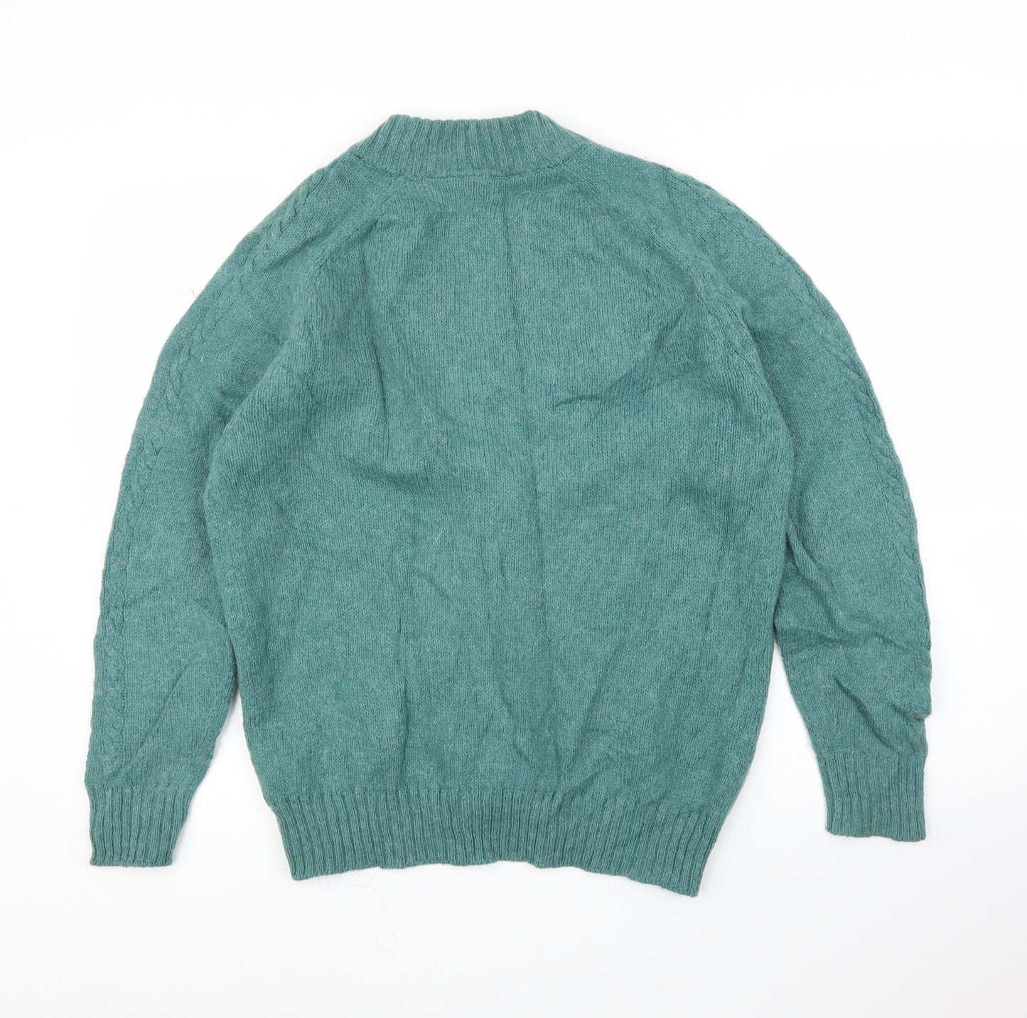 Match Set Womens Green   Cardigan Jumper Size 18