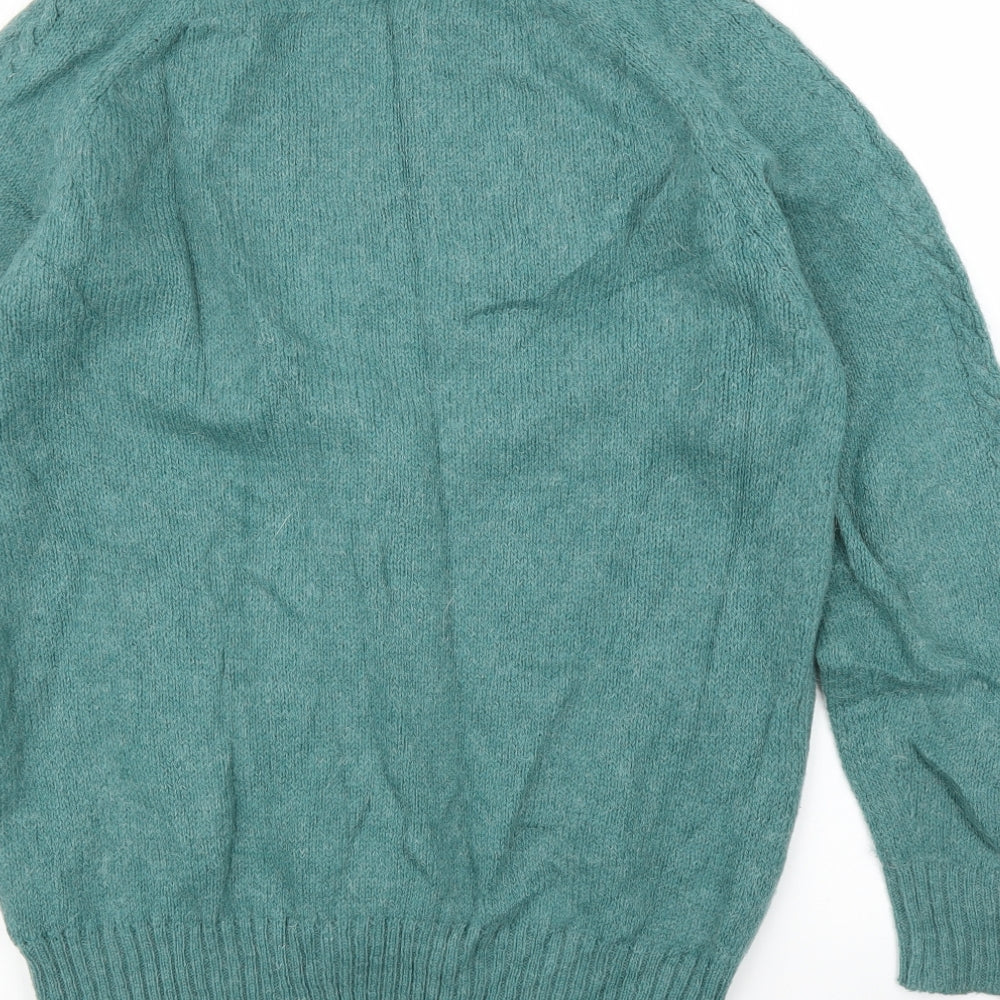 Match Set Womens Green   Cardigan Jumper Size 18
