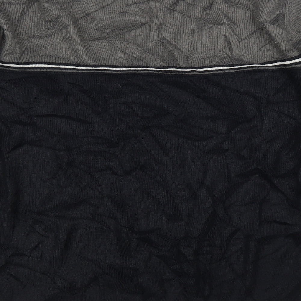 George Mens Black   Pullover Jumper Size M