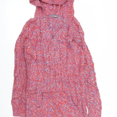 South Womens Red   Pullover Hoodie Size 8
