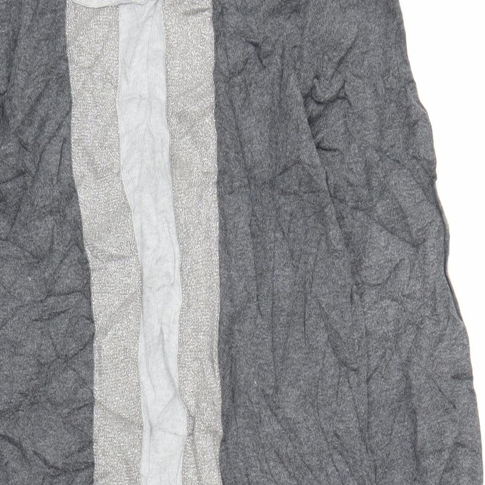 NEXT Womens Grey   Tunic Blouse Size 10