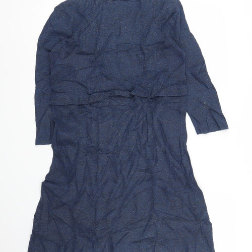 Toast Womens Blue   A-Line  Size 12