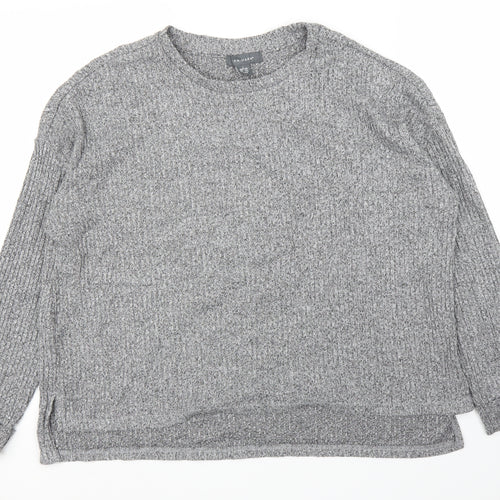 Primark Womens Grey   Basic Blouse Size L
