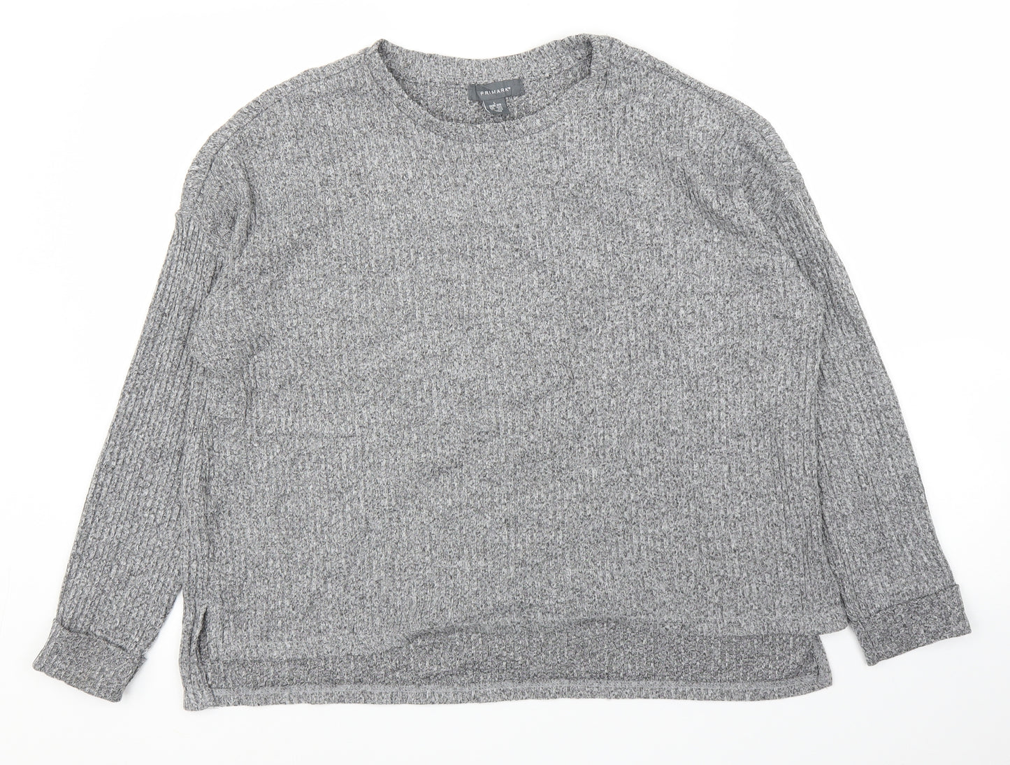 Primark Womens Grey   Basic Blouse Size L