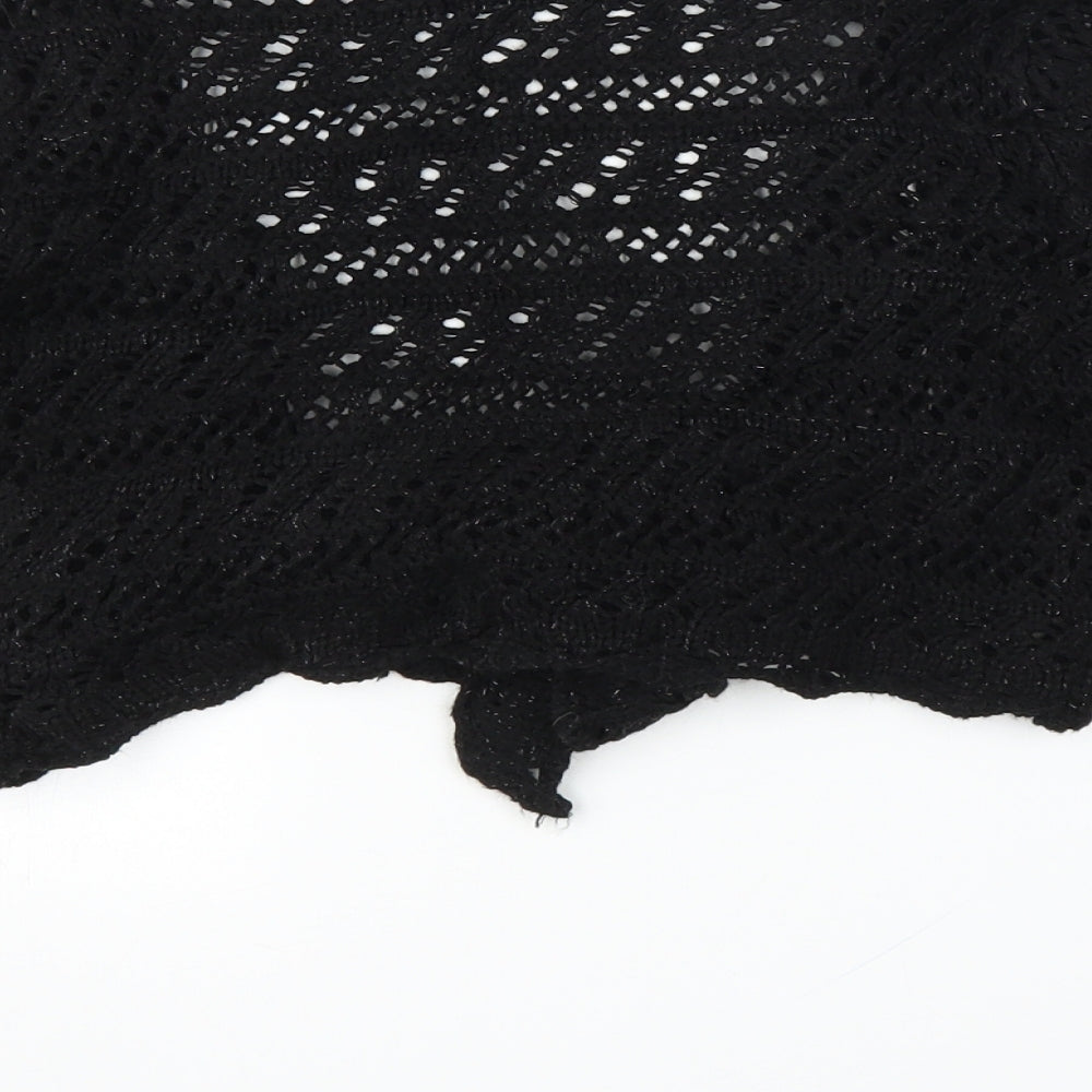 Finella Womens Black   Cardigan Jumper Size S