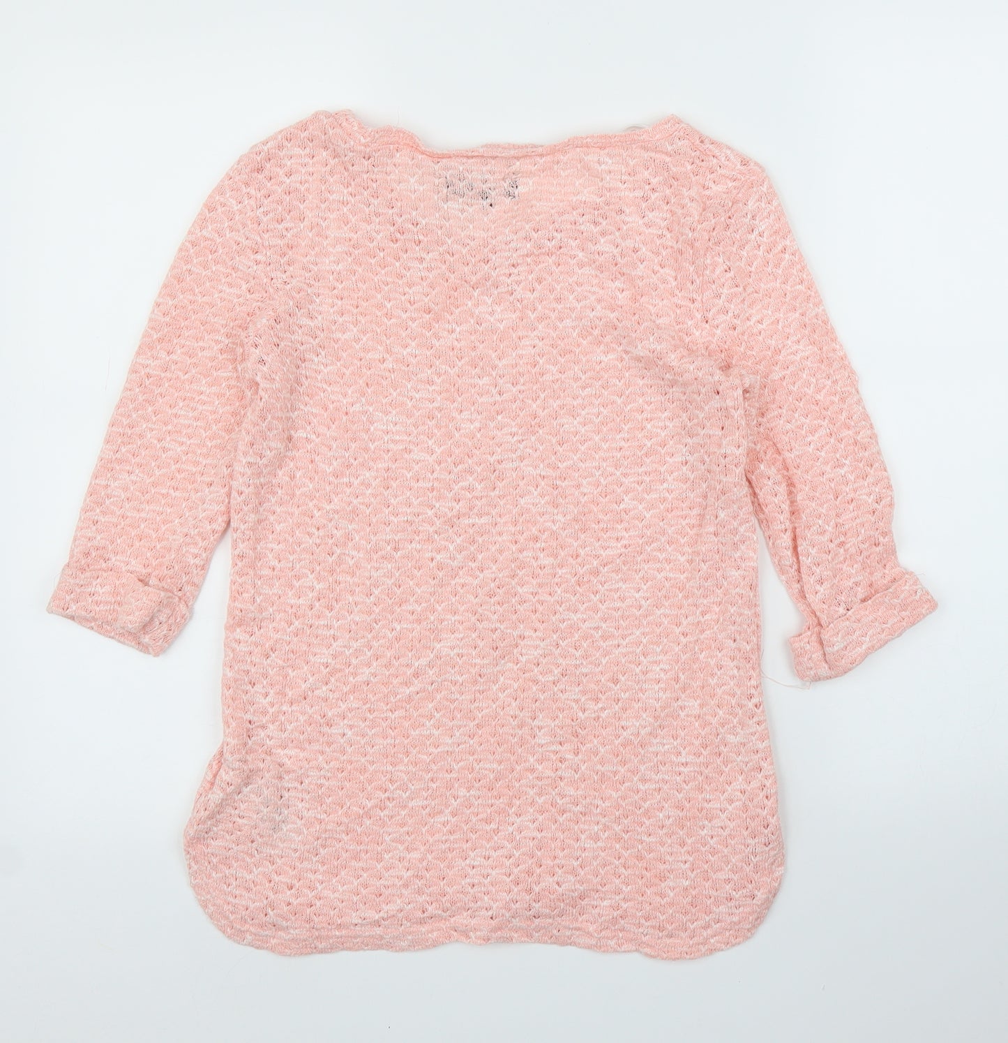 New Look Womens Pink   Basic Blouse Size 10