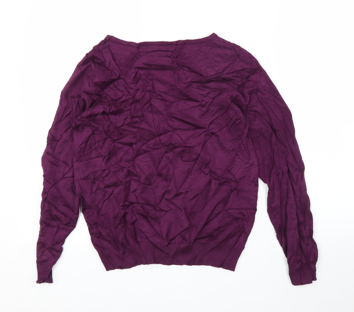 Paramour Womens Purple   Pullover Jumper Size S