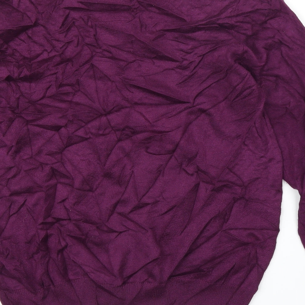 Paramour Womens Purple   Pullover Jumper Size S