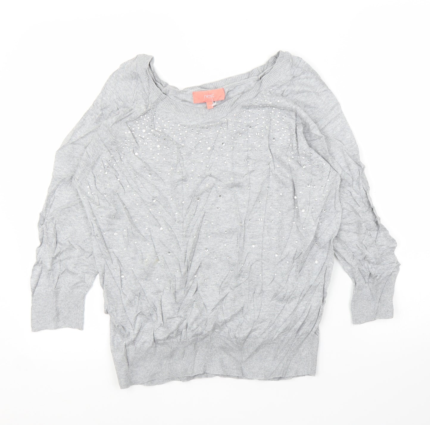 NEXT Womens Grey   Basic Blouse Size 14
