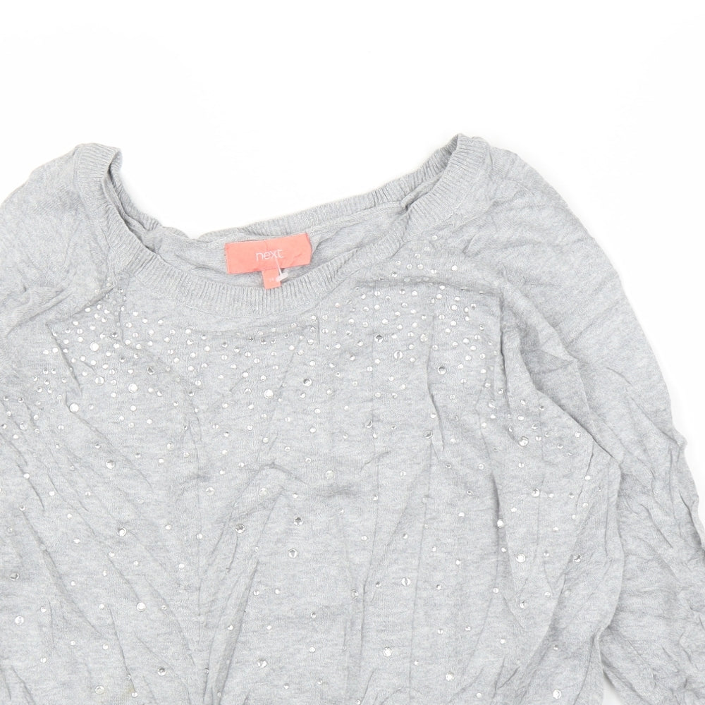 NEXT Womens Grey   Basic Blouse Size 14