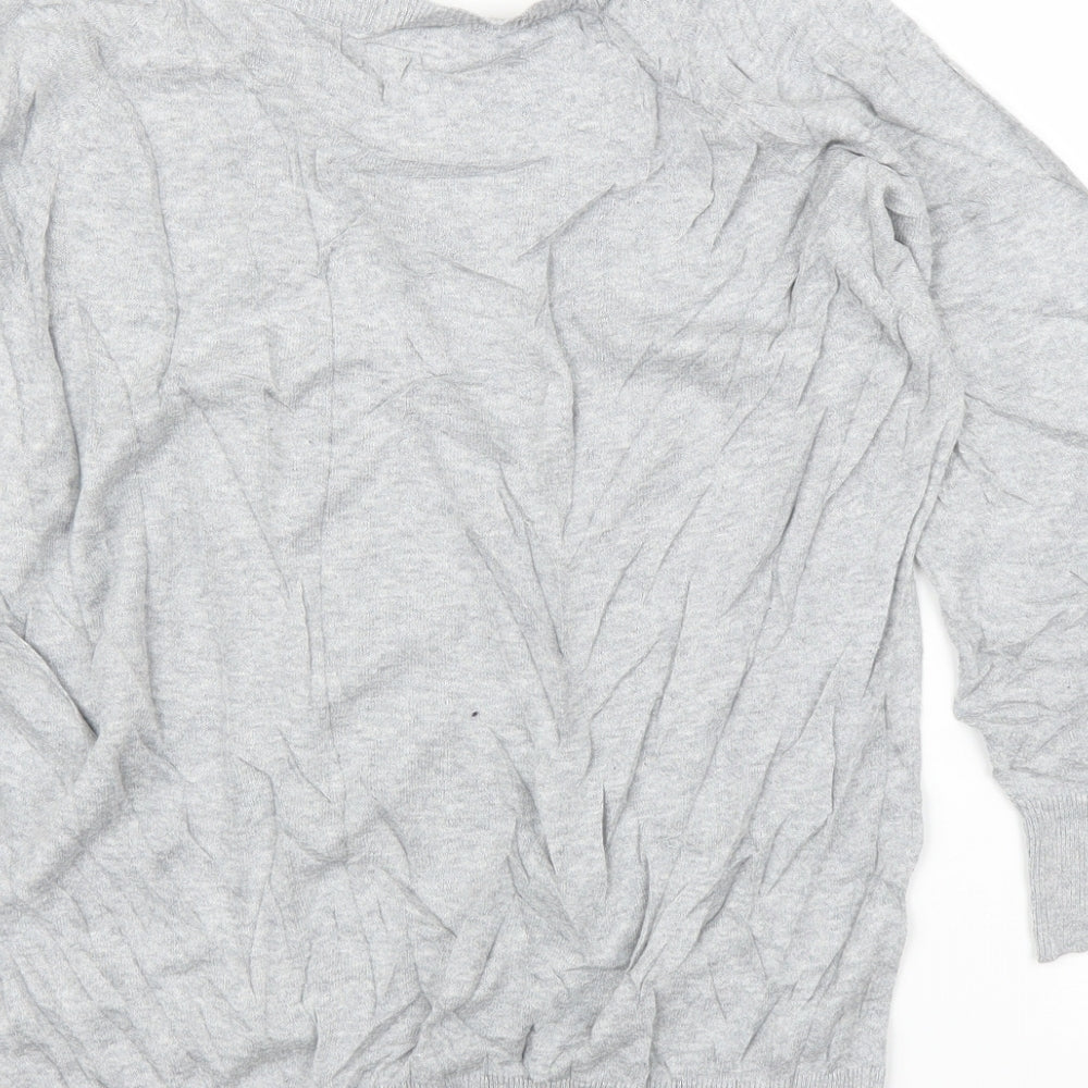 NEXT Womens Grey   Basic Blouse Size 14