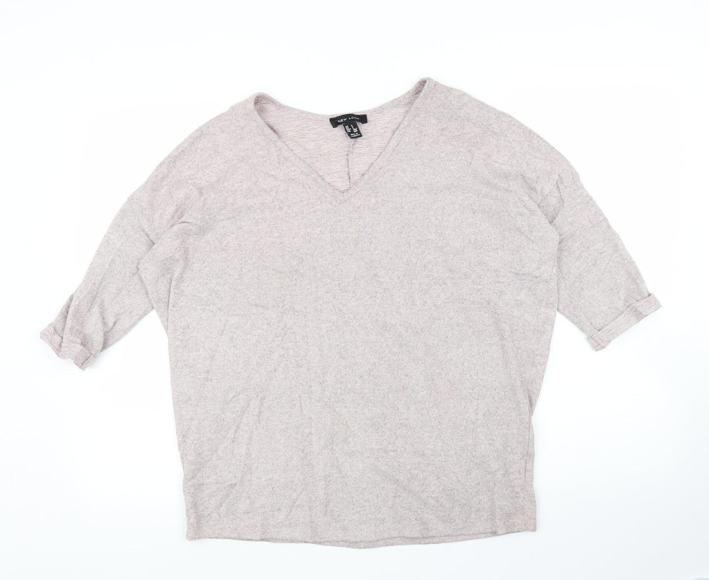 New Look Womens Pink   Basic Blouse Size S