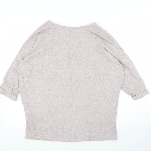 New Look Womens Pink   Basic Blouse Size S