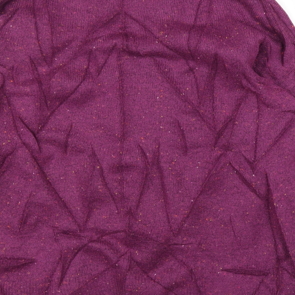 Nutmeg Womens Purple   Pullover Jumper Size 16