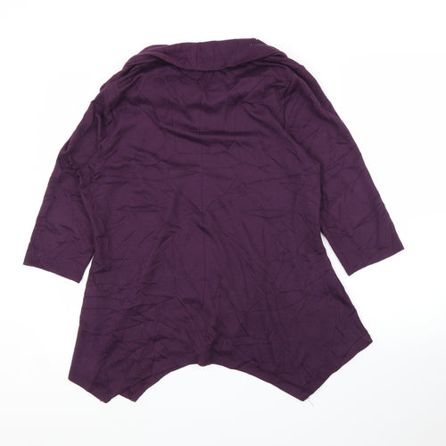 Tigi Womens Purple   Pullover Jumper Size 14